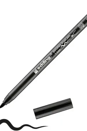 ROTULADOR PORCELANA EDDING 4200 NEGRO 1-4 MM Mejor Precio
