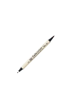 ROTULADOR TELA FABRICOLOR NEGRO 2 PUNTAS Solo Hoy