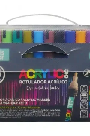 Ocasión Especial ROTULADORES ACRÍLICOS AD ACRYLIC GO 36 COLORES
