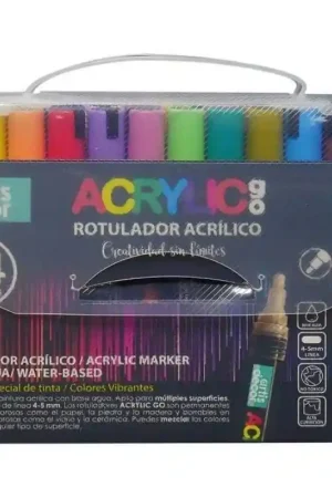 Precio Rebajado ROTULADORES ACRÍLICOS AD ACRYLIC GO 24 COLORES