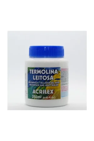 Oferta Limitada Termolina leitosa Acrilex 250ml|Distribuidor Acrilex en España