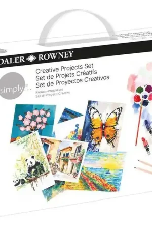 Solo Hoy SET DE PROYECTOS CREATIVOS DALER-ROWNEY 25 PROYECTOS