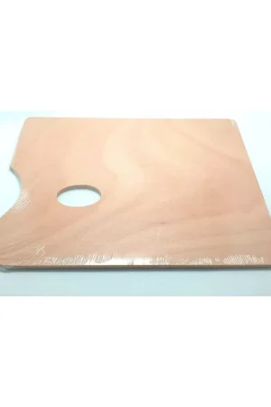 PALETA DE MADERA RECTANGULAR 30X20 Mejor Calidad