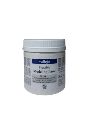 Venta Final MODELIN PASTE VALLEJO (PASTA DE MODELAR ACRILICA) TARRO 500CC