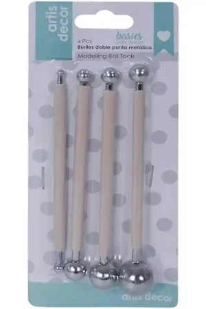 Tendencia BURIL REPUJAR DOBLE SET 4 ARTIS DECOR