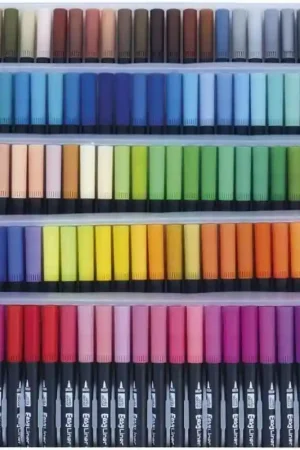 ROTULADORES EASY LINER AD MALETÍN 120 COLORES Nuevo Modelo