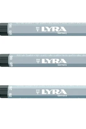 LÁPIZ TIZA GRAFITO ACUARELABLE LYRA 9B Ordena Ya