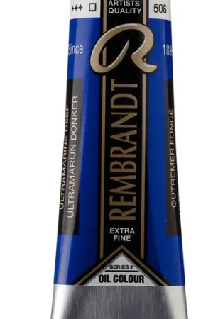 ÓLEO REMBRANDT Nº506 AZUL ULTRAMAR OSCURO 15 ML S-2 Directo De Fábrica
