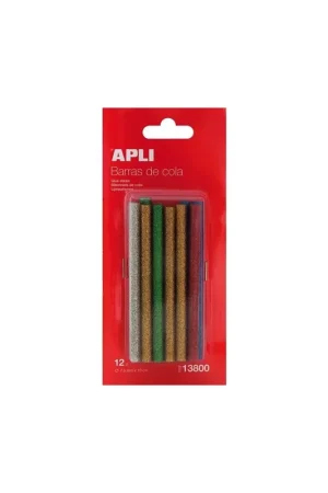 RECAMBIOS PISTOLA SILICONA COLORES BRILLANTINA APLI Última Versión