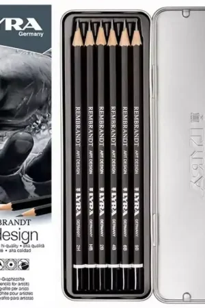 LÁPICES GRAFITO LYRA REMBRANDT SET 6 Ordenar Ahora Mismo