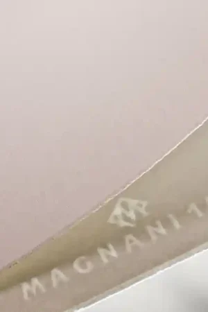 Alta Calidad PAPEL MAGNANI PORTOFINO NATURAL WHITE G.S. 56x76 CM 300 GR