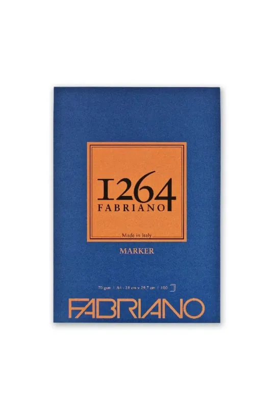 Precio Bajo BLOC FABRIANO 1264 MARKER A4 70 GR 100 H