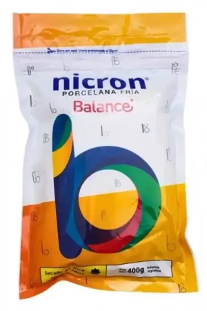 Más Vendido PORCELANA FRÍA NICRON BALANCE 400 GR