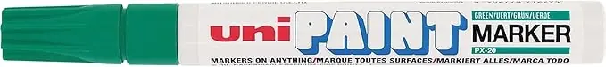 Compra Ahora ROTULADOR UNI PAINT PX-20 VERDE