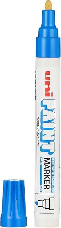 ROTULADOR UNI PAINT PX-20 AZUL Artesanal