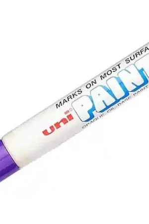 Envío Inmediato ROTULADOR UNI PAINT PX-20 VIOLETA