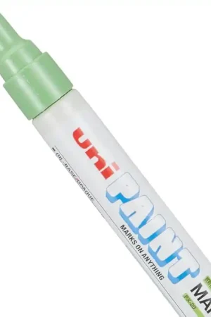 Envío Internacional ROTULADOR UNI PAINT PX-20 VERDE CLARO