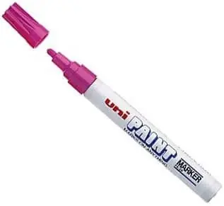 Última Versión ROTULADOR UNI PAINT PX-20 ROSA