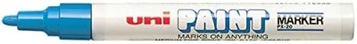 De Moda ROTULADOR UNI PAINT PX-20 AZUL CLARO