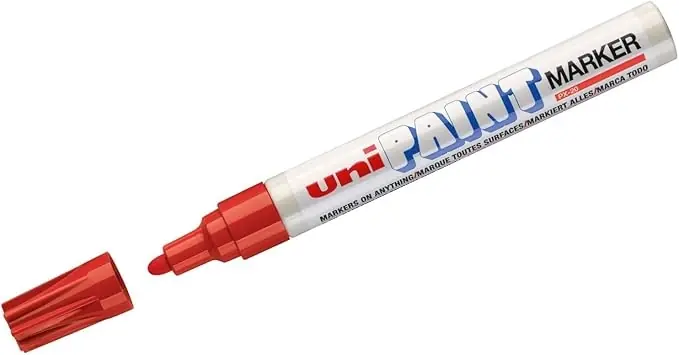 ROTULADOR UNI PAINT PX-20 ROJO Pedido Al Por Mayor