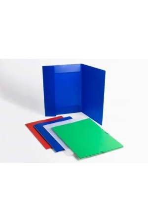 Rebajas CARPETA DIN A3 DE PLÁSTICO CON GOMAS Y SOLAPAS
