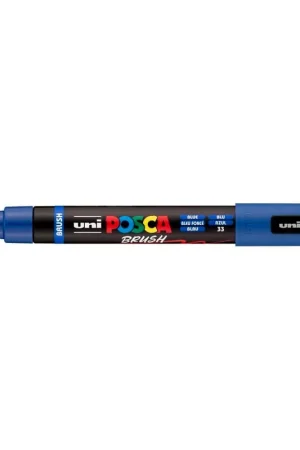 Solo Por Tiempo Limitado ROTULADOR POSCA BRUSH PC-5BR AZUL