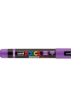 Oferta Especial ROTULADOR POSCA BRUSH PC-5BR VIOLETA