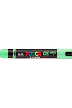 Nuevo Modelo ROTULADOR POSCA BRUSH PC-5BR VERDE CLARO