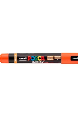 ROTULADOR POSCA BRUSH PC-5BR NARANJA Premium