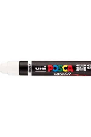 A Buen Precio ROTULADOR POSCA BRUSH PC-5BR BLANCO