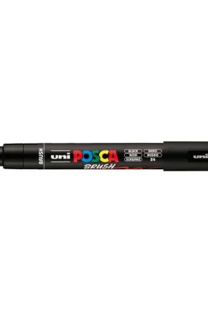 ROTULADOR POSCA BRUSH PC-5BR NEGRO Precio Rebajado