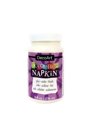 Cola decoupage, pegamento para servilletas DecoArt 236Ml | Oferta Comprar En Línea
