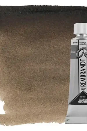 Exclusivo TUBO ACUARELA REMBRANDT 10 ML Nº416 SEPIA