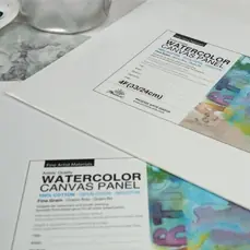 CARTÓN ENTELADO ACUARELA 15x20 CM PHOENIX Económico