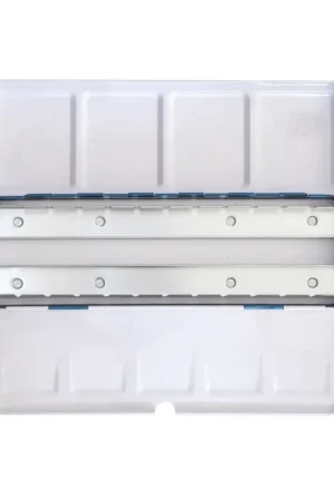 Comprar En Línea CAJA ACUARELA VACÍA METÁLICA 24 PASTILLAS