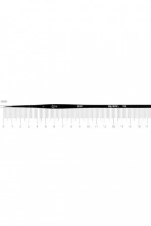 Directo De Fábrica PINCEL ROSA S.198 DEEP SQUIRREL Nº1 REDONDO PELO ARDILLA