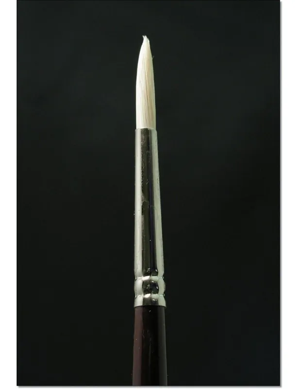 Pincel MIR Nº00 redondo pelo de cerda natural A Buen Precio