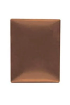 Moderno PLACA DE COBRE RECTANGULAR 7.5x10 CM 0.5 MM GROSOR