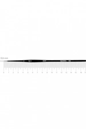 Garantía De Devolución De Dinero PINCEL ROSA S.198 DEEP SQUIRREL Nº0 REDONDO PELO ARDILLA