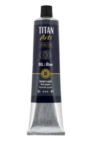 ÓLEO TITAN Nº81 S1 200 ML GRIS PAYNE Compra Ahora