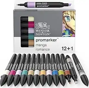 ROTULADOR PROMARKER, SET 12+1 MANGA ROMANCE Devolución Gratuita
