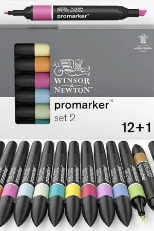ROTULADOR PROMARKER, SET 12+1 SET 2 Oferta Flash