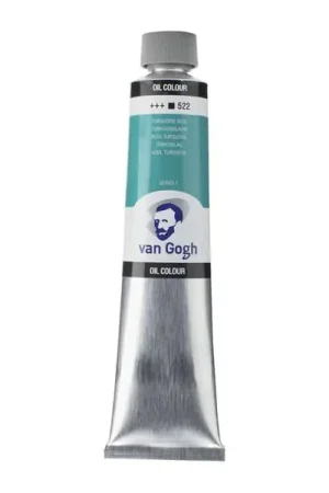 Precio Reducido ÓLEO VAN GOGH Nº522 AZUL TURQUESA 200 ML S-1