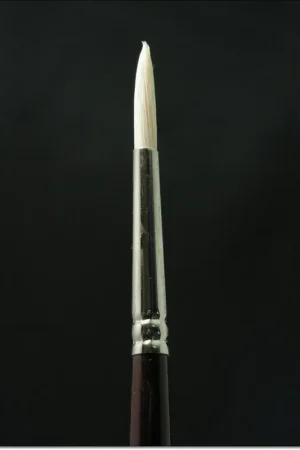 Imprescindible (Must-Have) Pincel MIR Nº6 redondo pelo de cerda natural