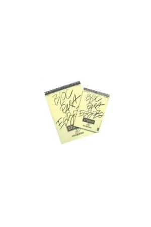 Solo Hoy BLOC DIBUJO ESBOZO DIN A4 CANSON ESPIRAL 90GR 100H