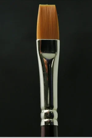 Exclusivo Pincel MIR Nº6 plano sintético arte decorativo