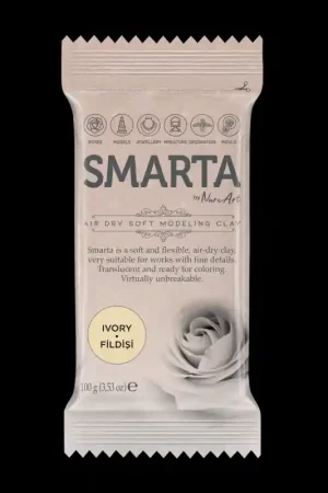 ARCILLA SUAVE DE SECADO AL AIRE SMARTA MARFIL 100 GR Devolución Gratuita