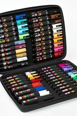 ROTULADOR POSCA, MALETÍN PREMIUM 40 ROTULADORES Última Oportunidad