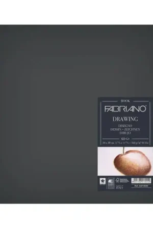 BLOC FABRIANO DIBUJO 15x15 CM 160 GR 60 H ESPIRAL Envío Inmediato