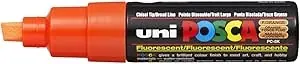 Máxima Calidad ROTULADOR POSCA 8K NARANJA FLUOR